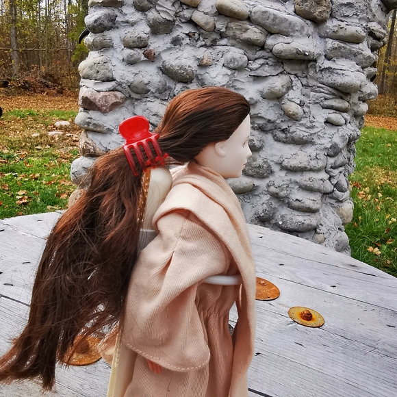 Vintage 1999 Hasbro Lucas Film Ltd Queen Amidala Barbie Doll - Picture 4 of 12